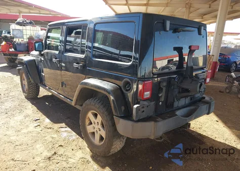 2012 Jeep Wrangler Unlimited Rubicon из США, поврежденный, VIN 1C4HJWFG6CL178599